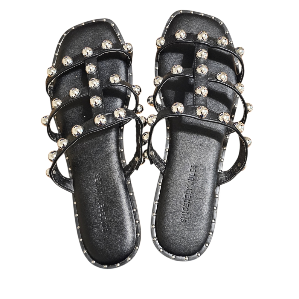 Sincerely Jules Studded Sandals Sz 9